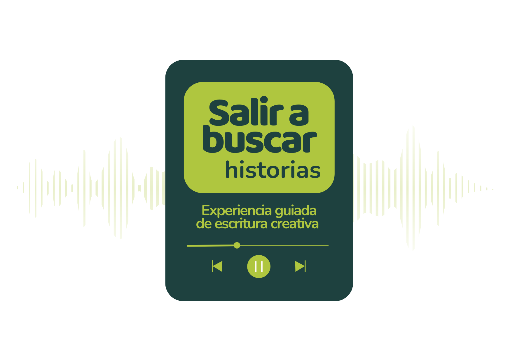 Experiencia guiada de escritura creativa